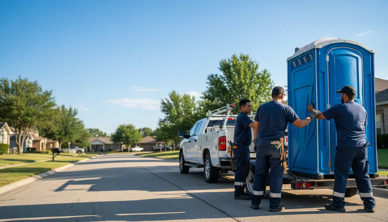 Portable Toilet Rental in Fredonia, NY near me